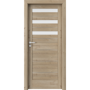 Porta Verte HOME D.3 intarzia Dub Klasický 